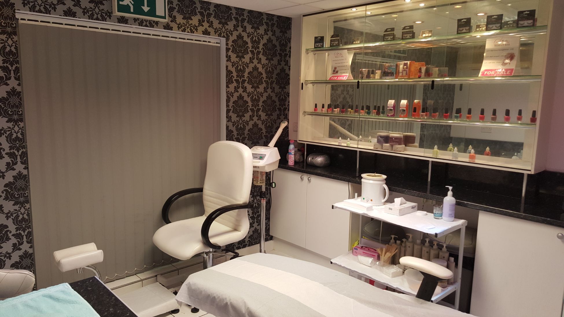 Sarah's beauty bar